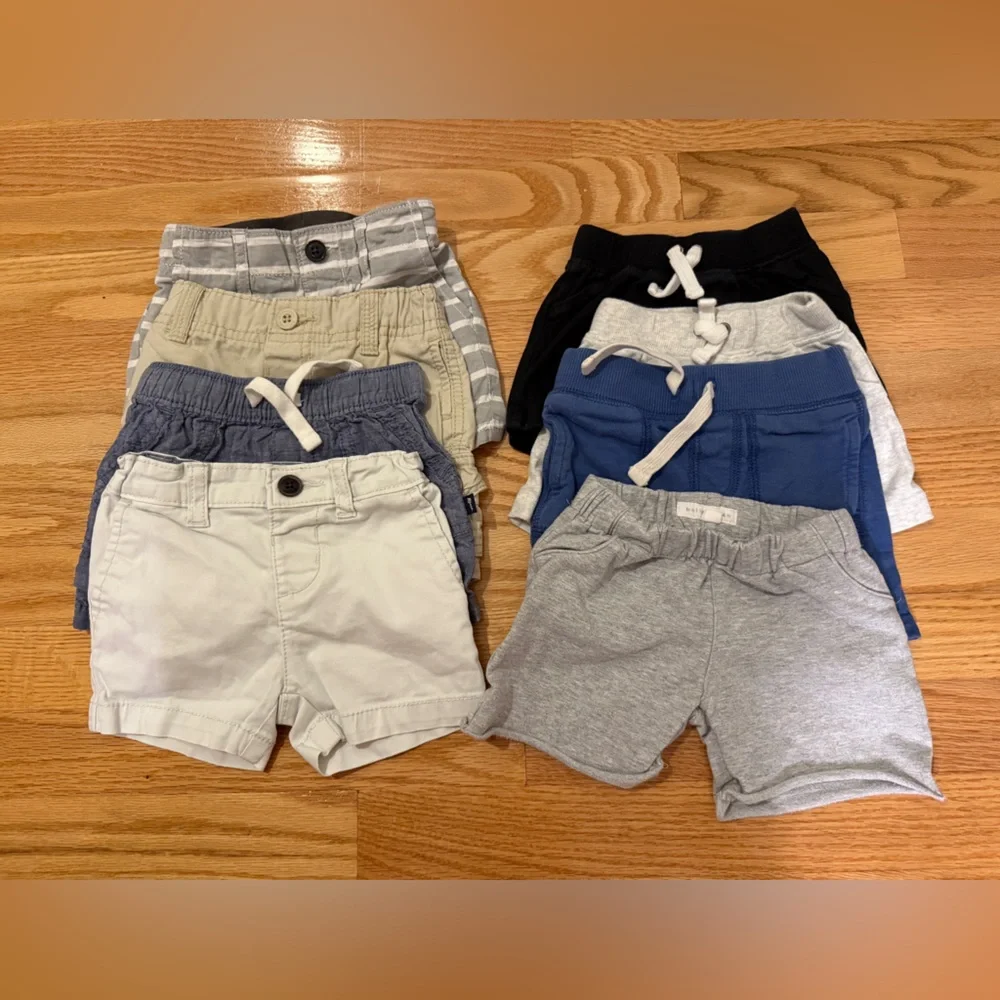 Carter's Blue and Gray Kids Matching Sets